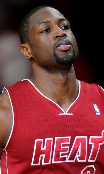 Dwyane Wade: The Heat are 'behind the 8-ball'